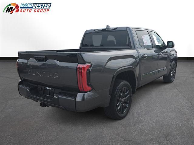 used 2025 Toyota Tundra car, priced at $64,071