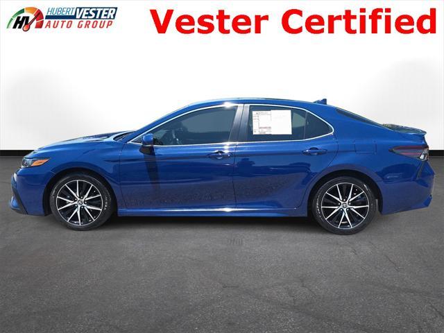 used 2023 Toyota Camry car, priced at $24,634