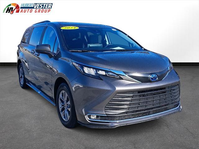 used 2024 Toyota Sienna car, priced at $48,764