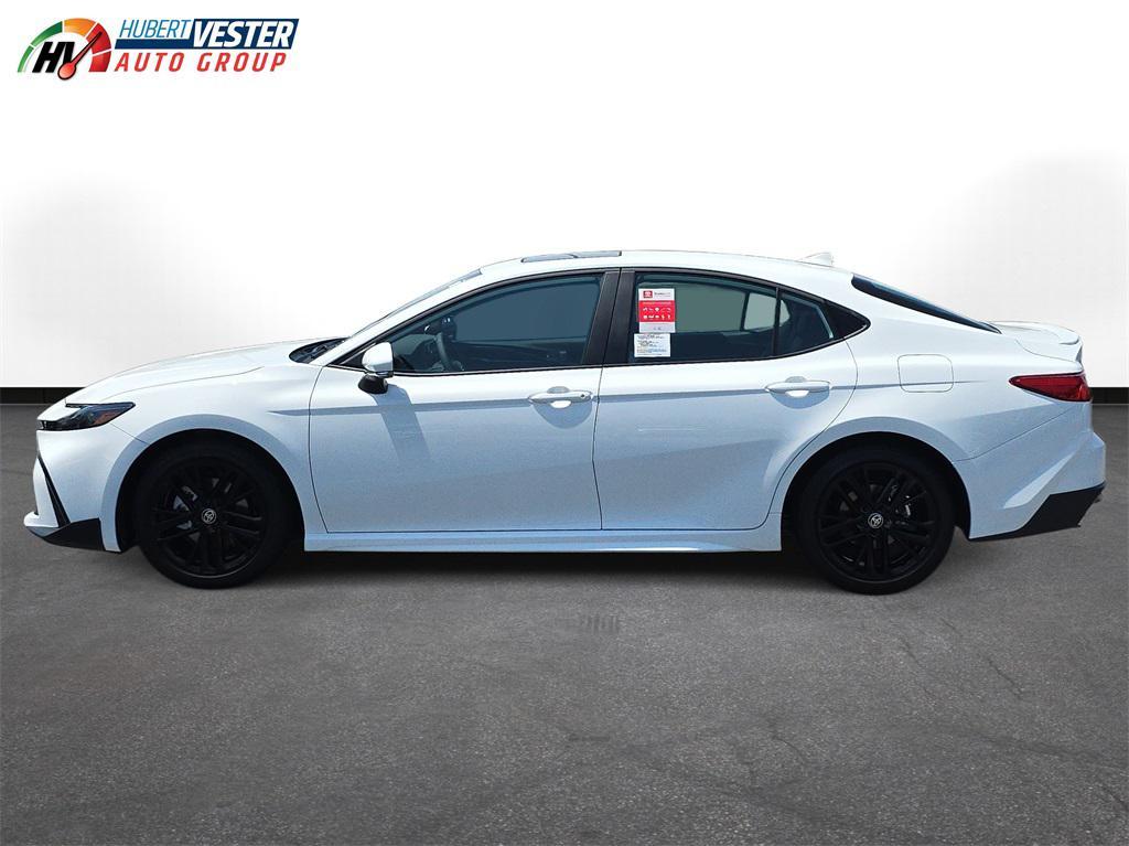 new 2025 Toyota Camry car, priced at $36,420