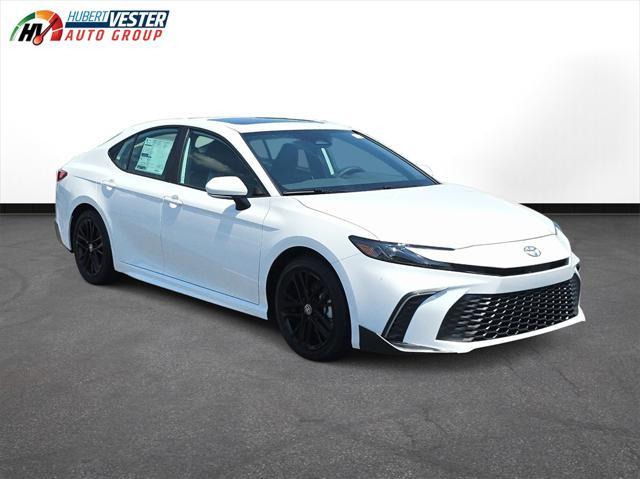 new 2025 Toyota Camry car, priced at $36,420