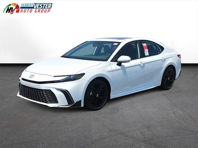 new 2025 Toyota Camry car, priced at $36,420