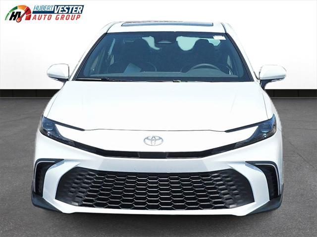 new 2025 Toyota Camry car, priced at $36,420