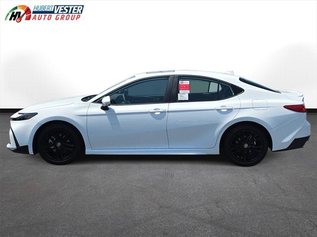 new 2025 Toyota Camry car, priced at $36,420