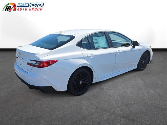 new 2025 Toyota Camry car, priced at $36,361