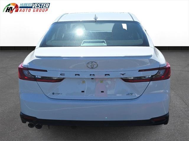 new 2025 Toyota Camry car, priced at $36,361