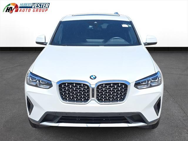used 2024 BMW X4 car, priced at $40,477