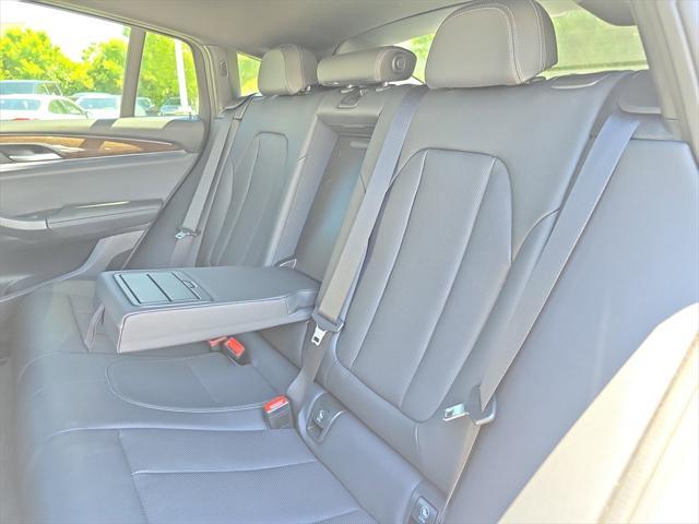 used 2024 BMW X4 car, priced at $40,477