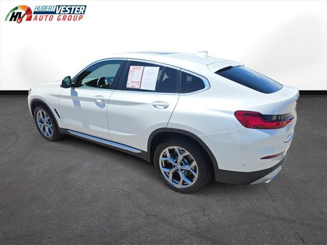 used 2024 BMW X4 car, priced at $40,477