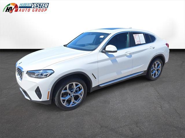 used 2024 BMW X4 car, priced at $40,477
