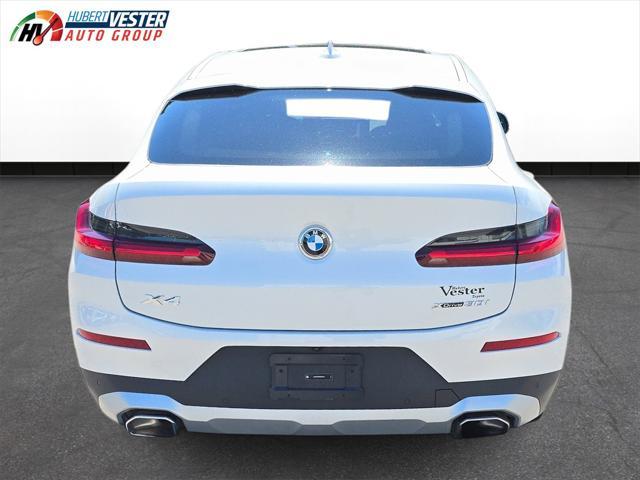 used 2024 BMW X4 car, priced at $40,477