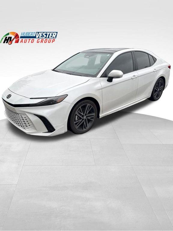 used 2025 Toyota Camry car, priced at $28,420