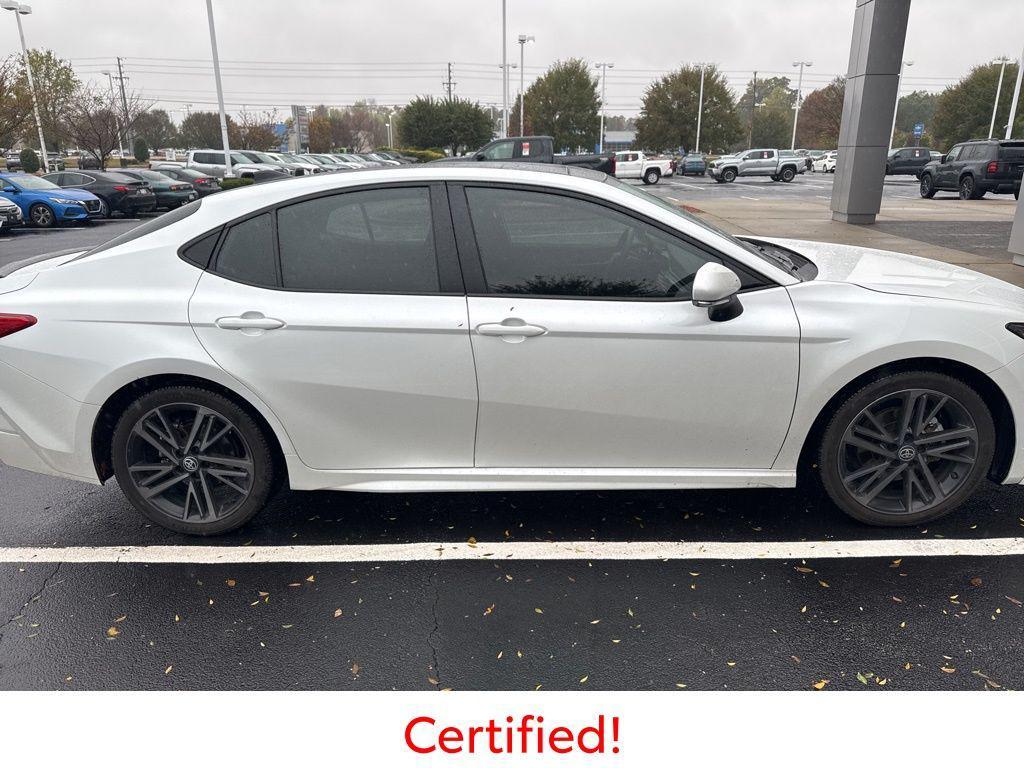 used 2025 Toyota Camry car, priced at $28,420