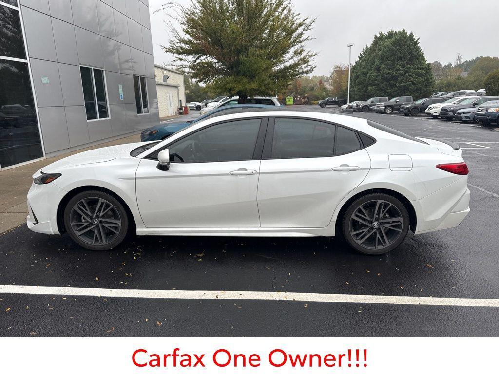 used 2025 Toyota Camry car, priced at $28,420
