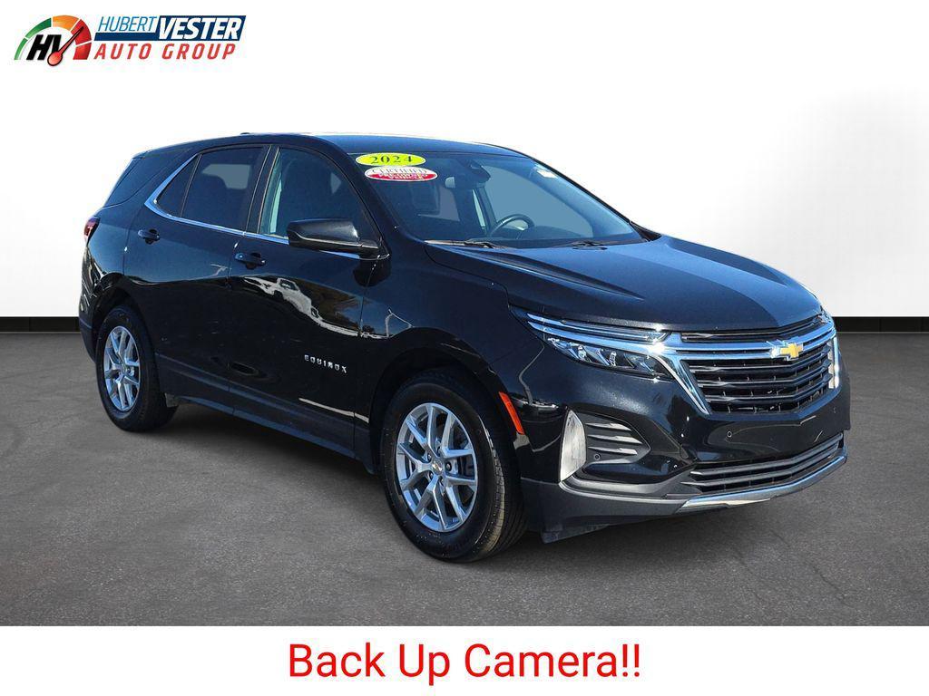 used 2024 Chevrolet Equinox car, priced at $23,902