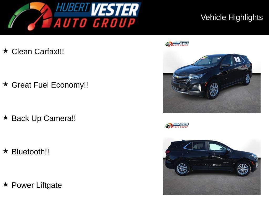 used 2024 Chevrolet Equinox car, priced at $23,902