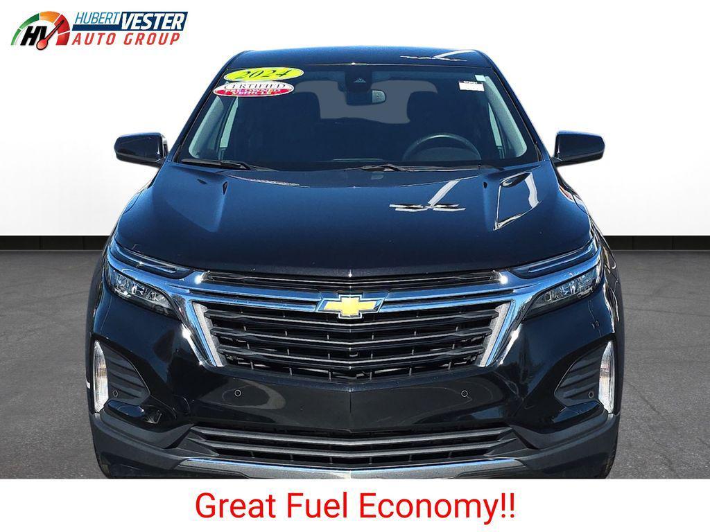 used 2024 Chevrolet Equinox car, priced at $23,902
