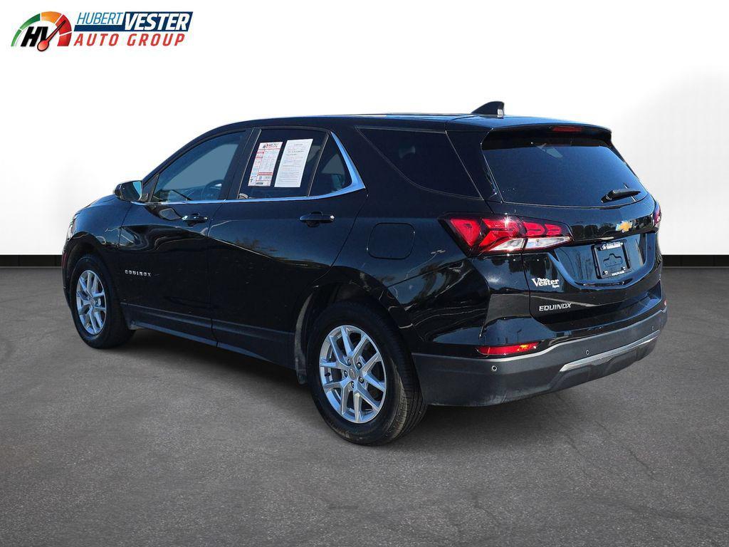 used 2024 Chevrolet Equinox car, priced at $23,902