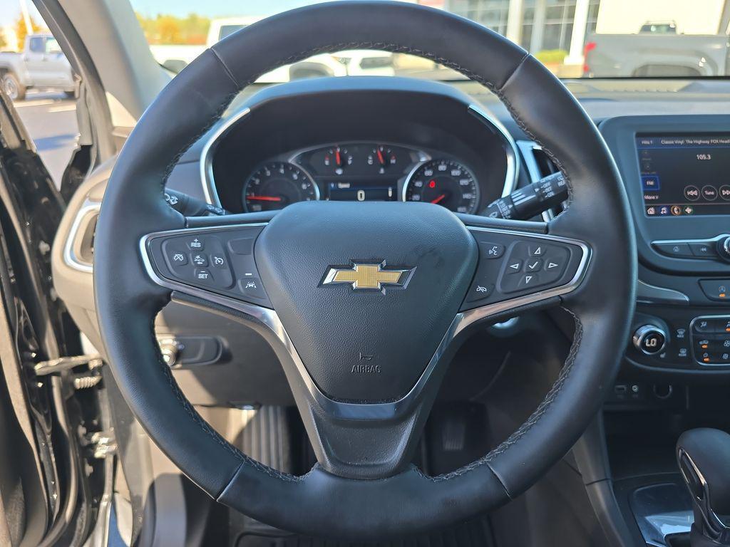 used 2024 Chevrolet Equinox car, priced at $23,902