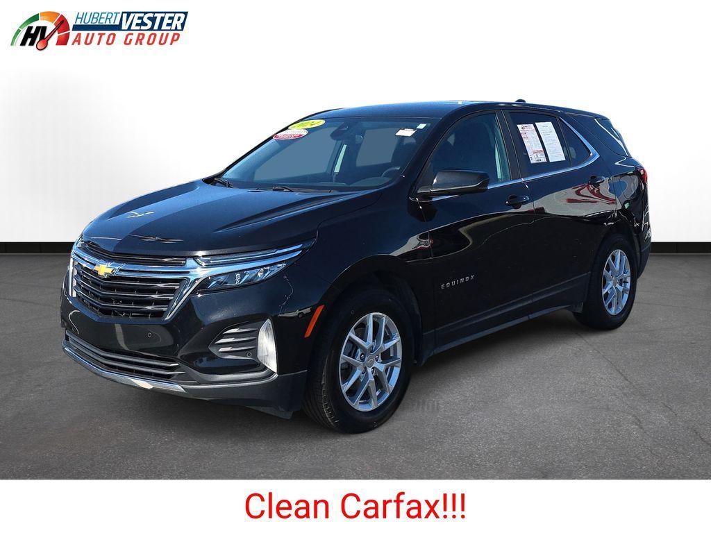used 2024 Chevrolet Equinox car, priced at $23,902