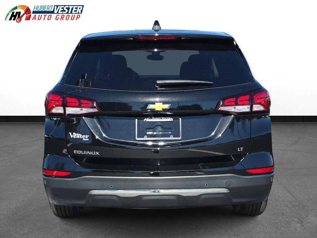 used 2024 Chevrolet Equinox car, priced at $23,902