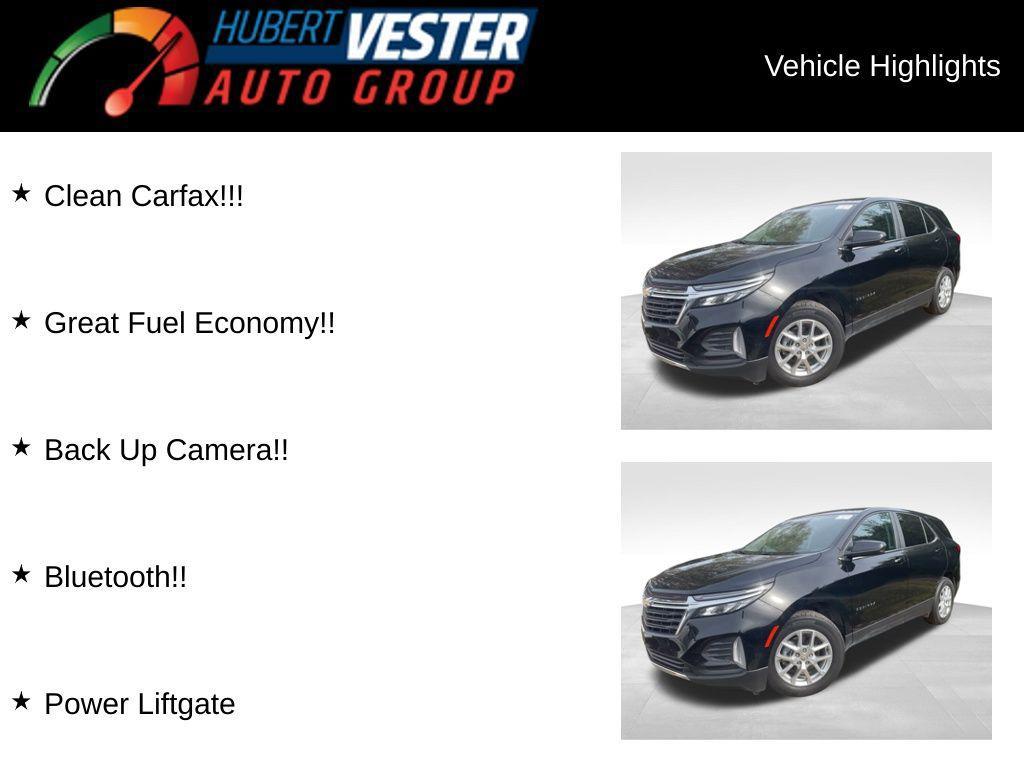used 2024 Chevrolet Equinox car, priced at $23,902
