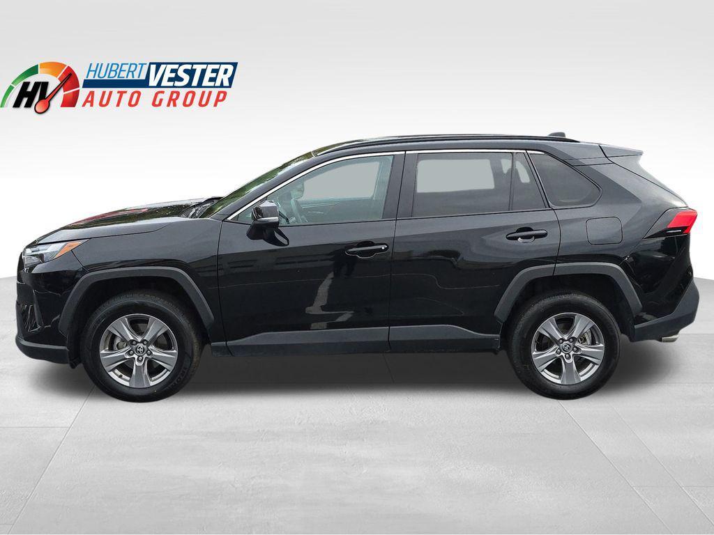 used 2024 Toyota RAV4 car, priced at $28,193