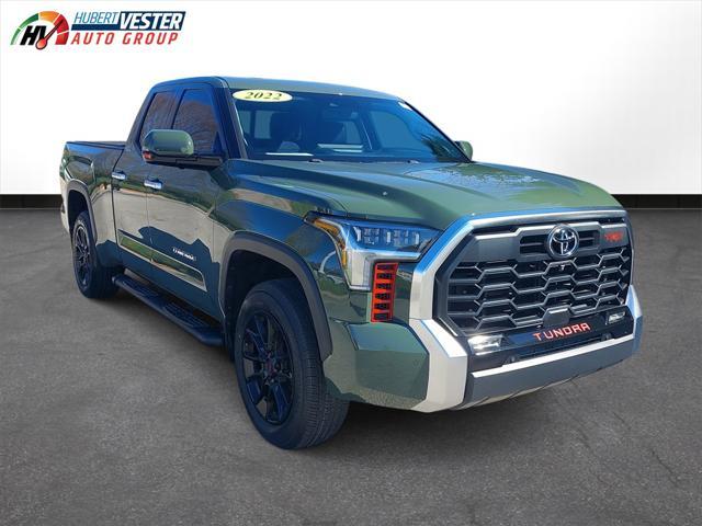 used 2022 Toyota Tundra car, priced at $44,482