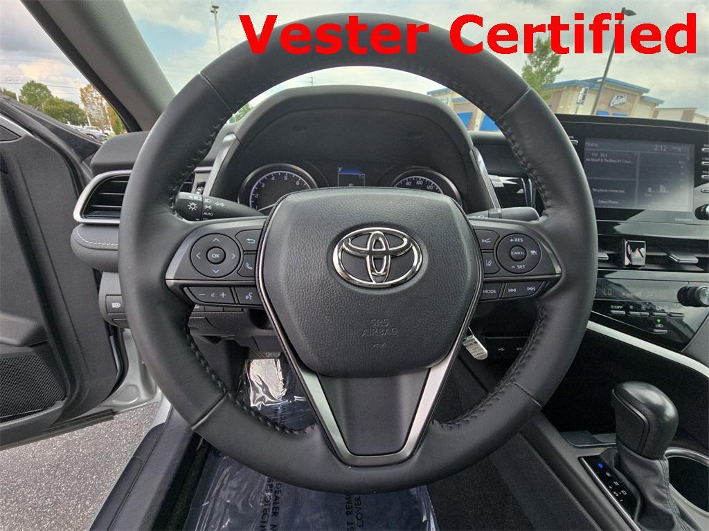 used 2023 Toyota Camry car, priced at $24,767