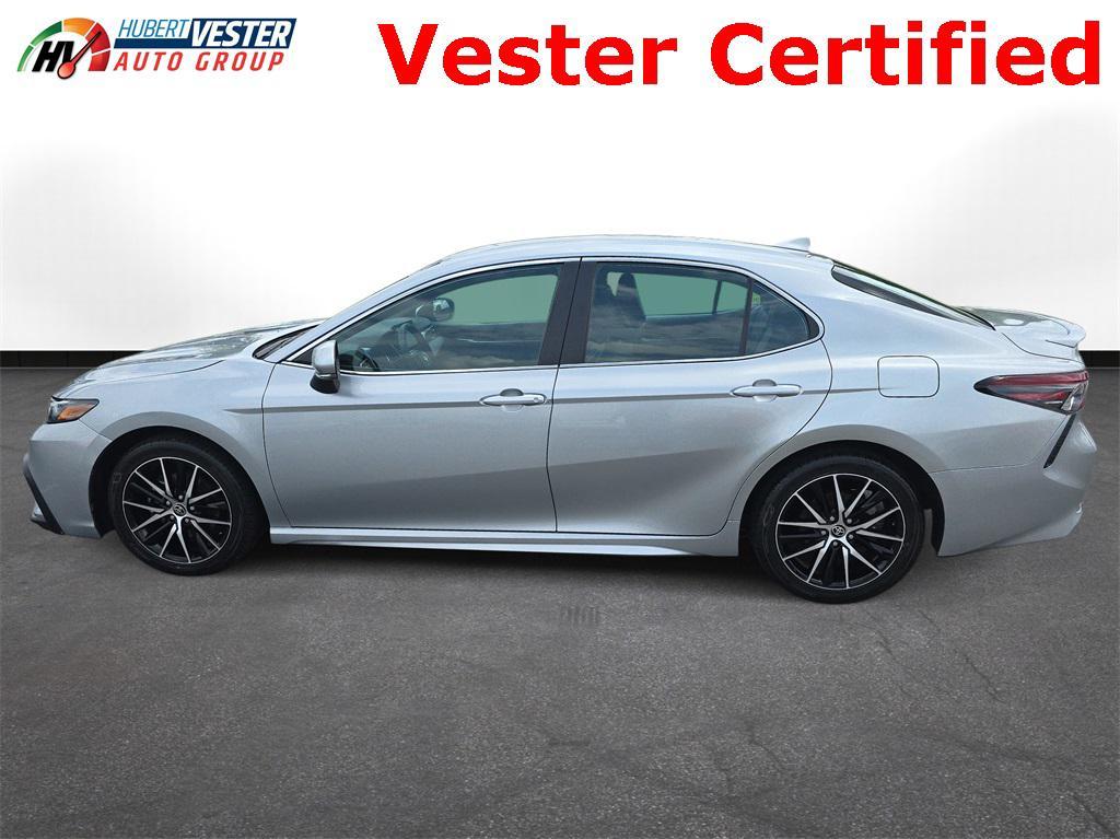 used 2023 Toyota Camry car, priced at $24,767
