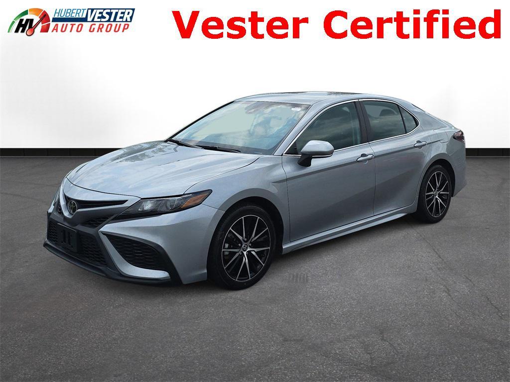 used 2023 Toyota Camry car, priced at $24,767