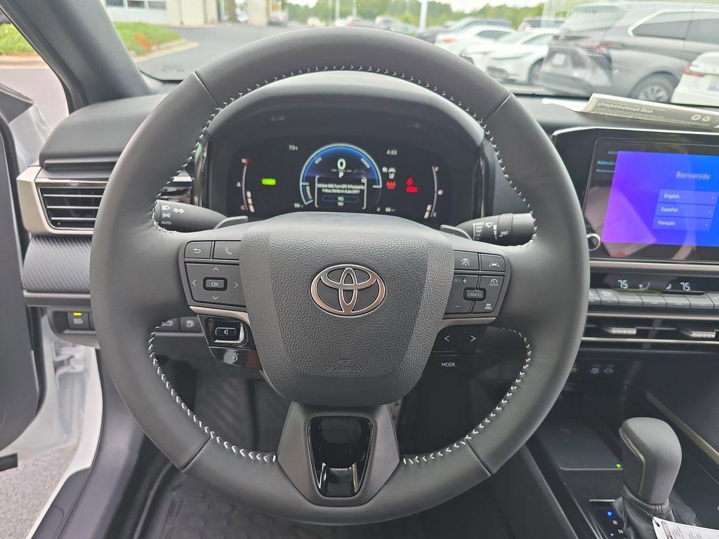new 2025 Toyota Camry car, priced at $35,837