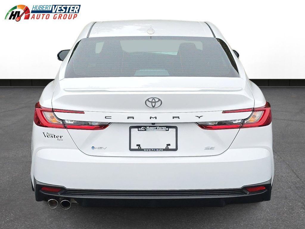 new 2025 Toyota Camry car, priced at $35,837