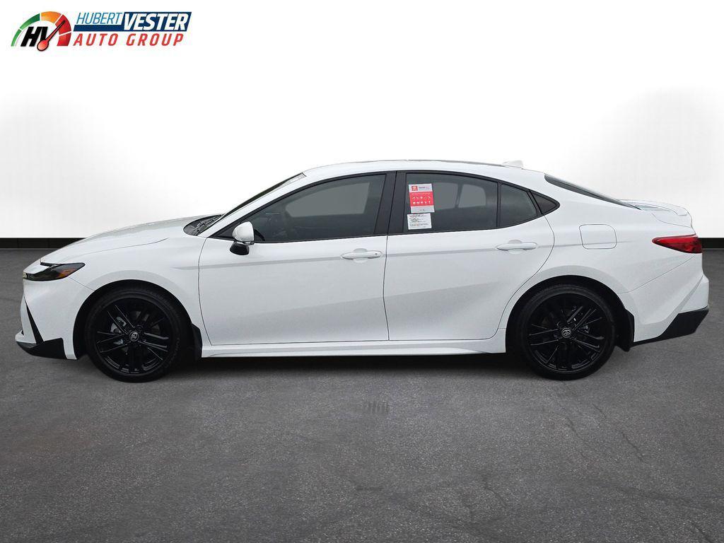 new 2025 Toyota Camry car, priced at $35,837