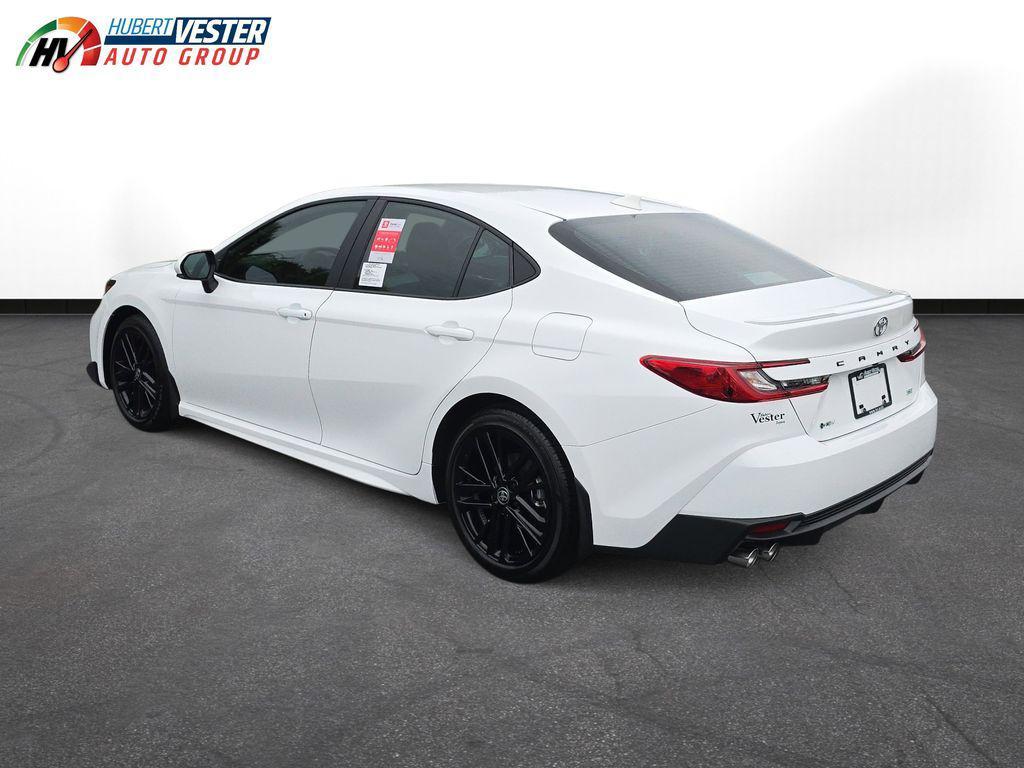 new 2025 Toyota Camry car, priced at $35,837