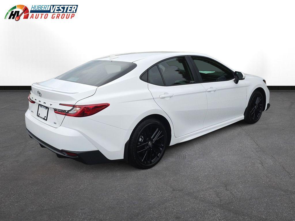 new 2025 Toyota Camry car, priced at $35,837