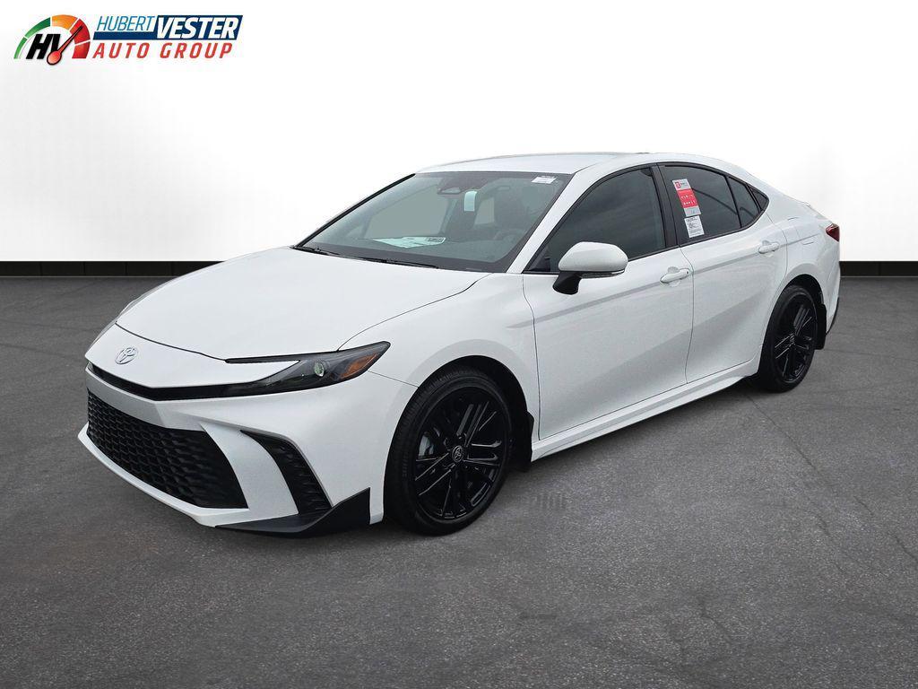 new 2025 Toyota Camry car, priced at $35,837