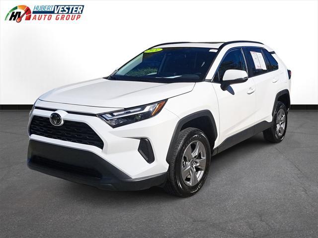 used 2024 Toyota RAV4 car, priced at $30,059