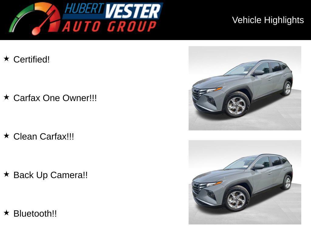 used 2024 Hyundai Tucson car, priced at $23,286