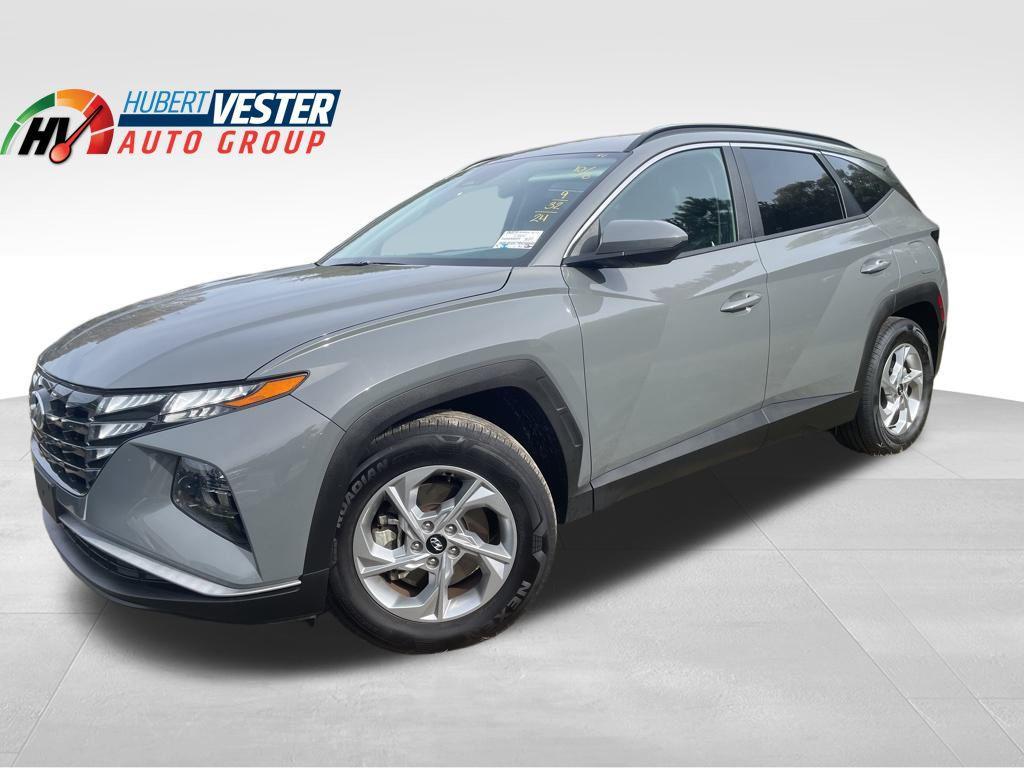used 2024 Hyundai Tucson car, priced at $23,286