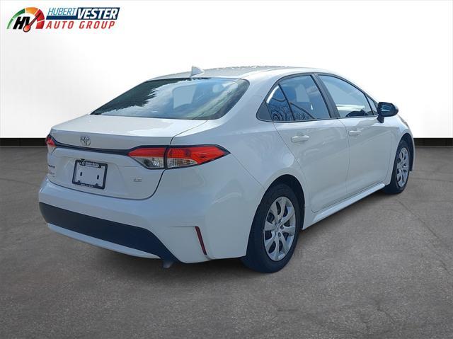 used 2022 Toyota Corolla car, priced at $18,307