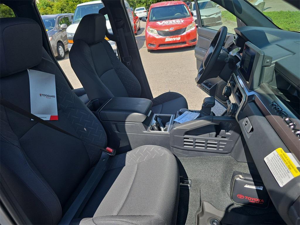 new 2025 Toyota Tacoma car, priced at $43,832