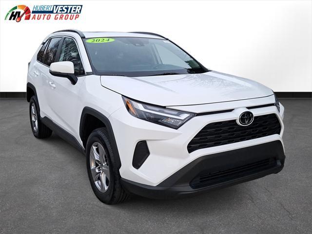 used 2024 Toyota RAV4 car, priced at $32,119