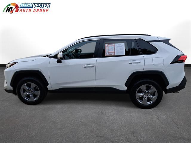 used 2024 Toyota RAV4 car, priced at $32,119