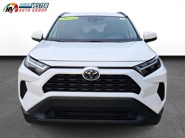 used 2024 Toyota RAV4 car, priced at $32,119