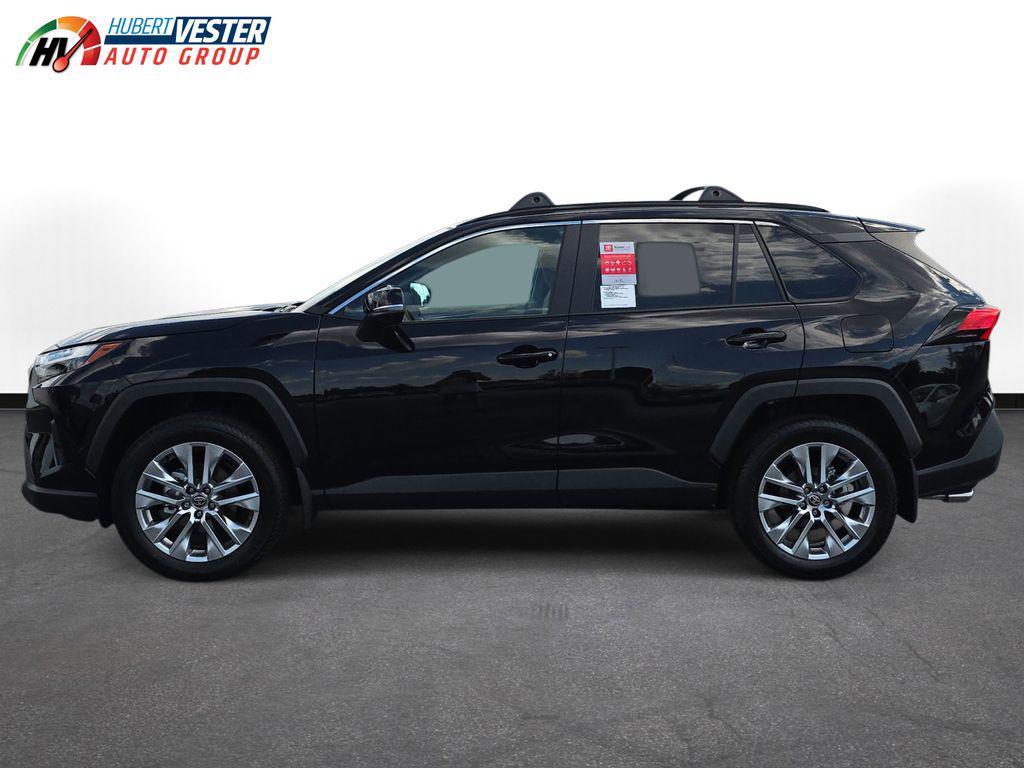 new 2025 Toyota RAV4 car, priced at $38,242