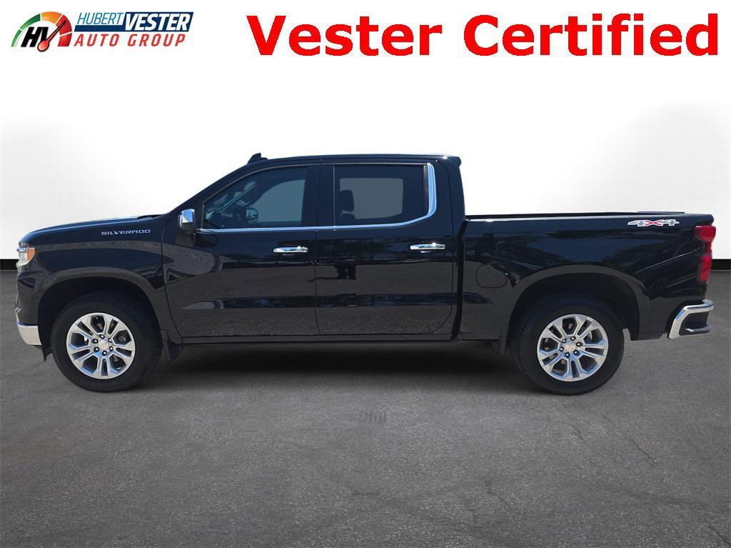 used 2024 Chevrolet Silverado 1500 car, priced at $52,032