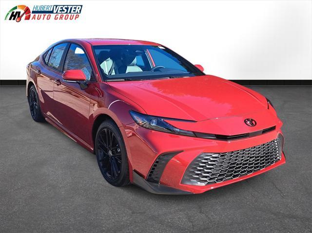 new 2025 Toyota Camry car, priced at $34,140