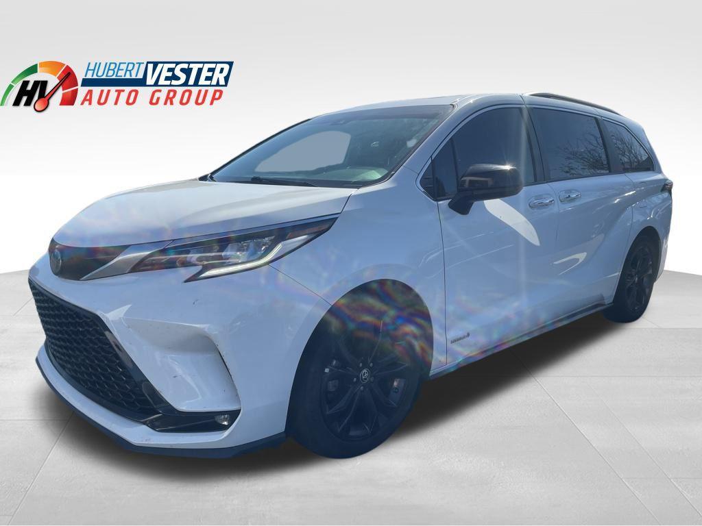 used 2021 Toyota Sienna car, priced at $32,605