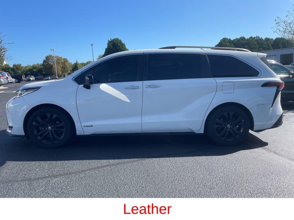used 2021 Toyota Sienna car, priced at $32,605